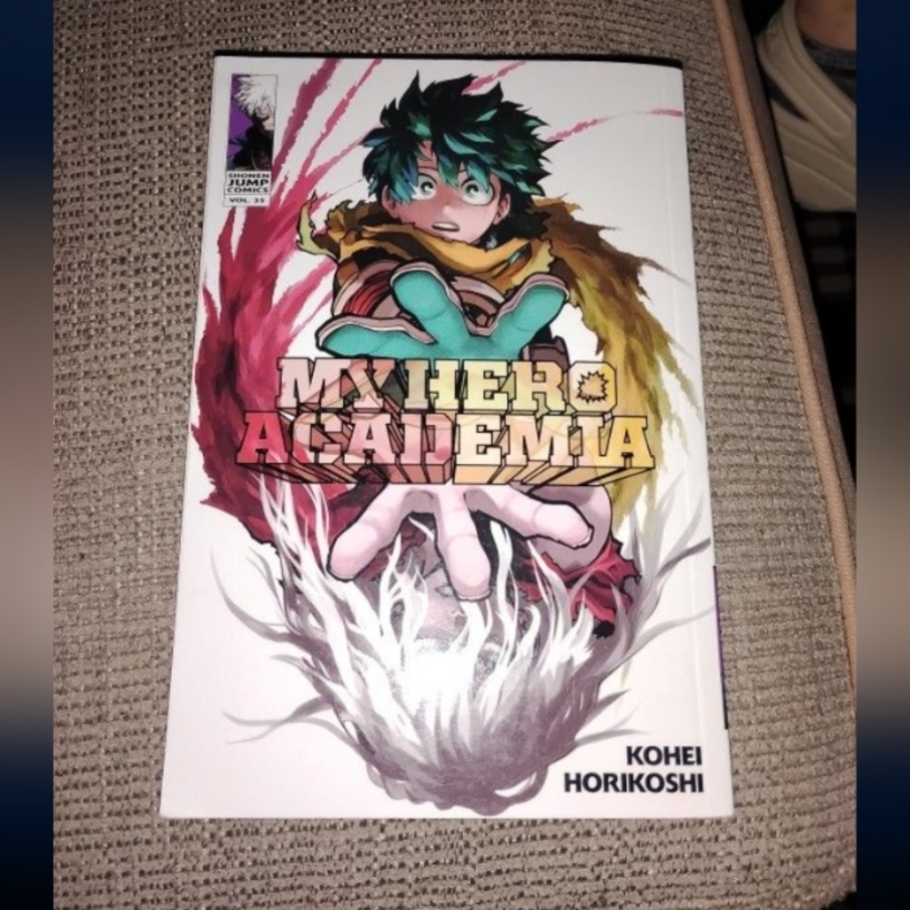 My Hero Academia VOL. 35